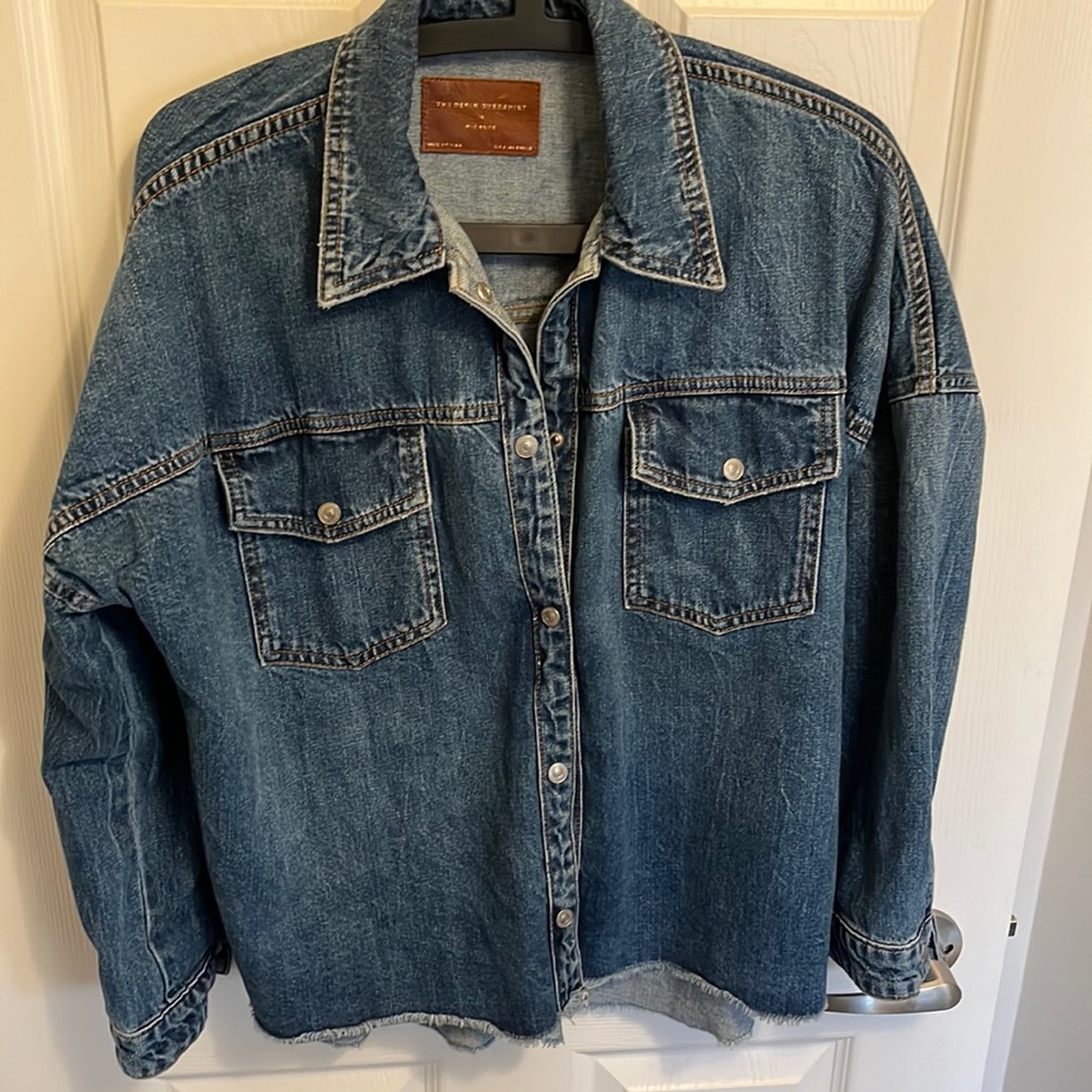 Zara denim jacket